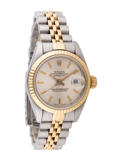 woman's rolex oyster watch